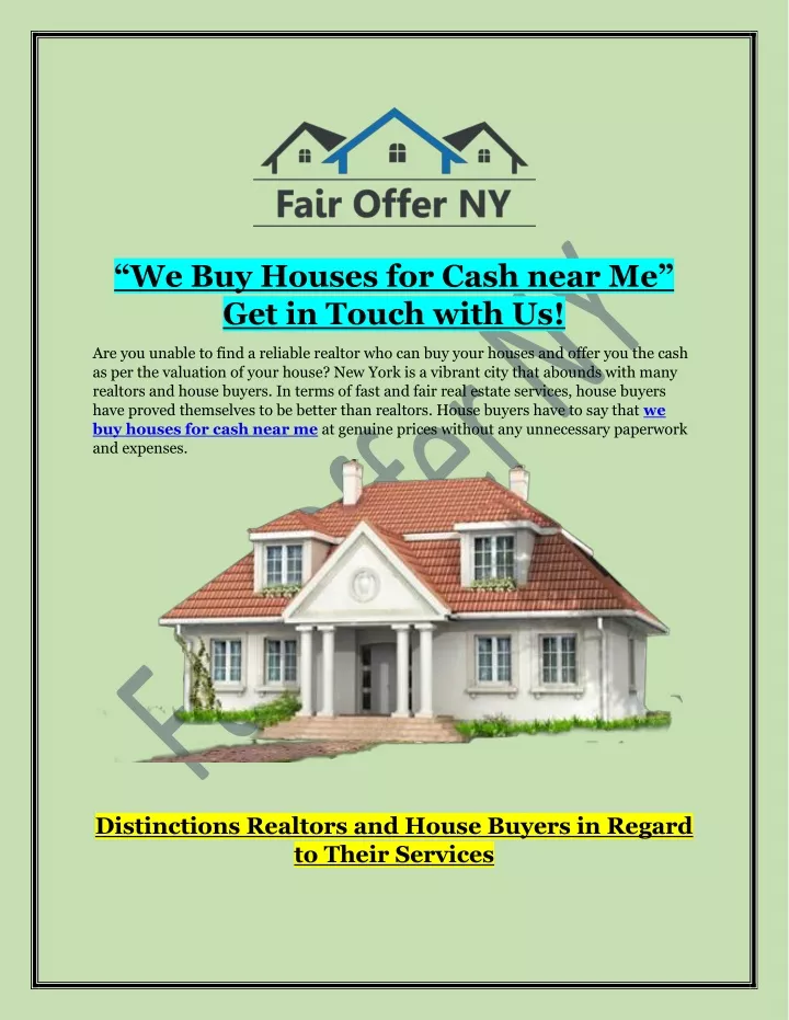 we buy houses for cash near me get in touch with