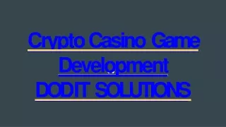 crypto casino game