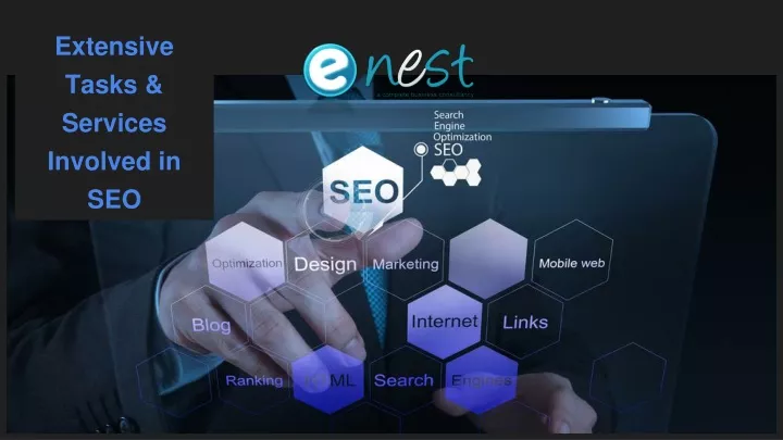 extensive tasks services involved in seo