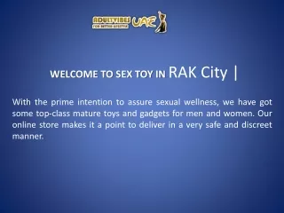 Buy Online Adult Sex toys Store in Ray Citys