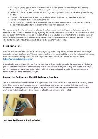 Exactly How To Wire An Outlet And Also Include An Electrical Outlet Diy