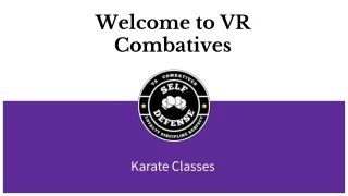Karate Training