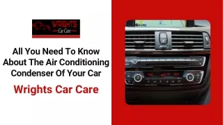 all you need to know about the air conditioning