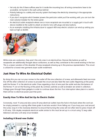 Wiring Representations For Electrical Receptacle Outlets