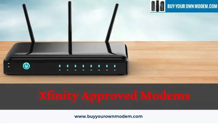 xfinity approved modems