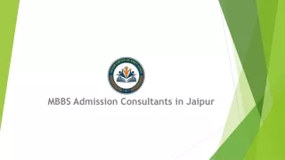 mbbs admission consultants in jaipur