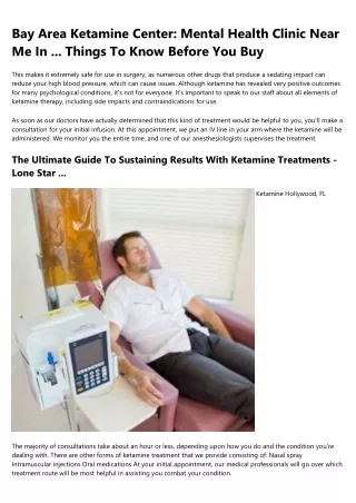 10 Pinterest Accounts to Follow About Ketamine Hollywood, FL