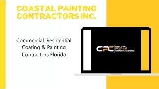 Coating Contractors Florida