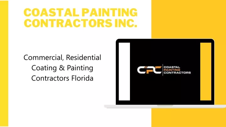 coastal painting contractors inc