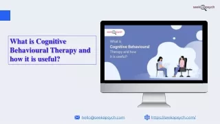 What is Cognitive Behavioural Therapy and how it is useful