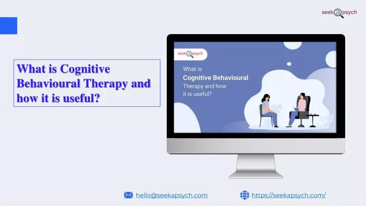 what is cognitive behavioural therapy