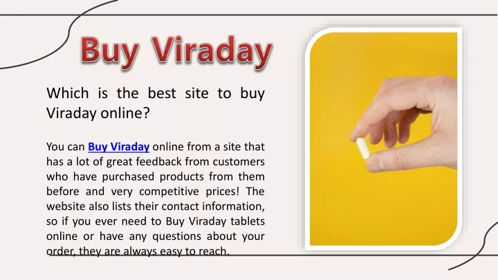 which is the best site to buy viraday online