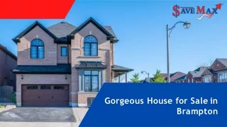 gorgeous house for sale in b r a m p t o n