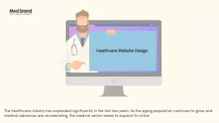 Best Healthcare Website Design