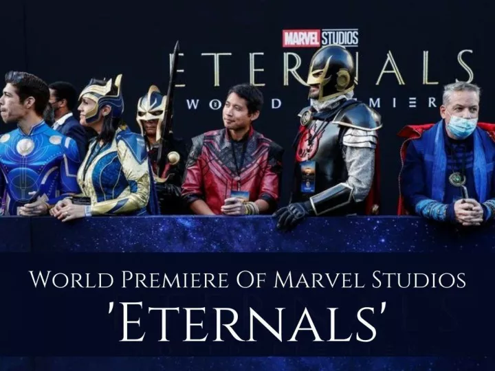 world premiere of marvel studios eternals