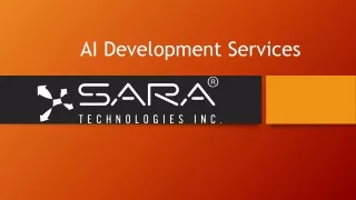 ai development services