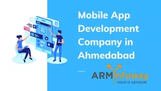 Mobile App Development Company in Ahmedabad