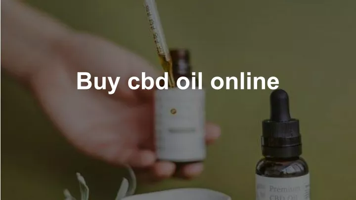 buy cbd oil online