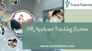 hr applicant tracking system