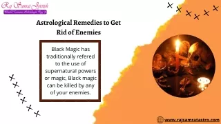 Astrological Remedies to Get Rid of Enemies