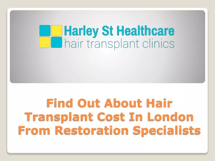 find out about hair transplant cost in london from restoration specialists