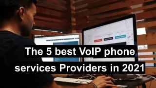 The 5 best VoIP phone services Providers in 2021