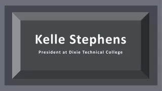 Kelle Stephens - A Technical Education Professional