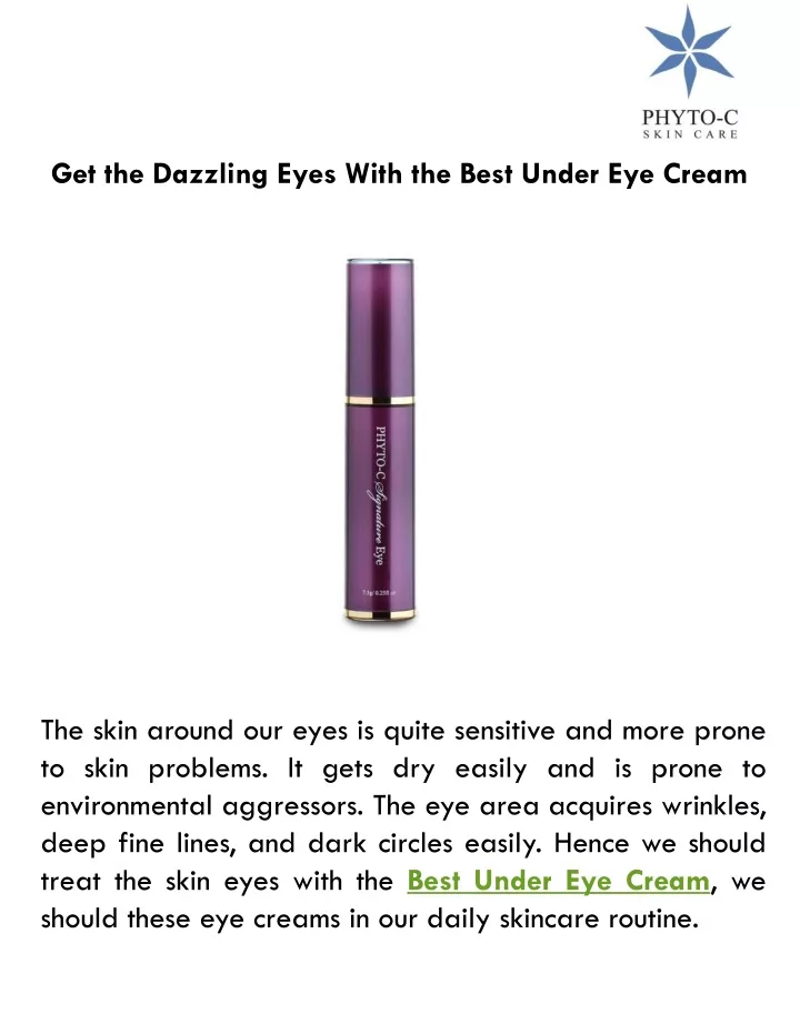 get the dazzling eyes with the best under