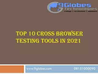 Top 10 Cross Browser Testing Tools in 2021
