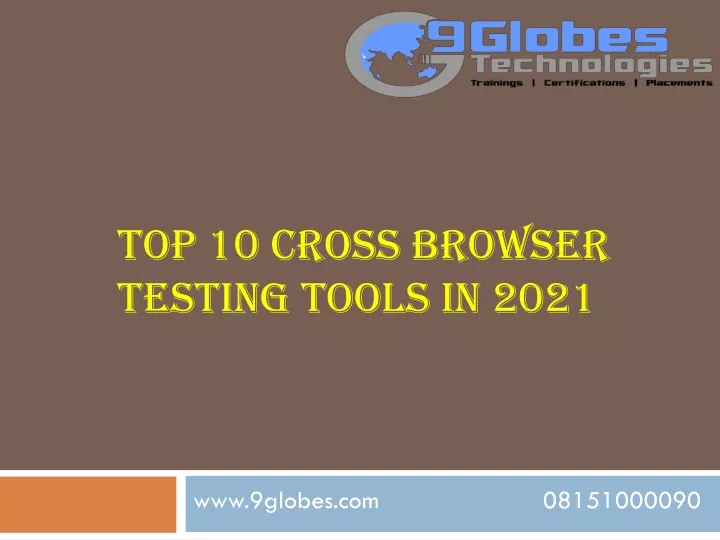 top 10 cross browser testing tools in 2021