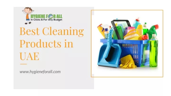 best cleaning products in uae
