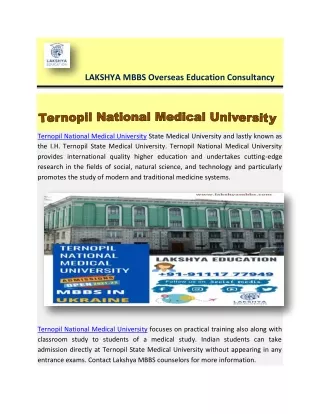 lakshya mbbs overseas education consultancy