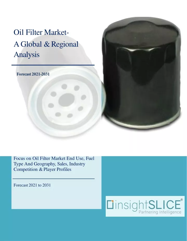 oil filter market