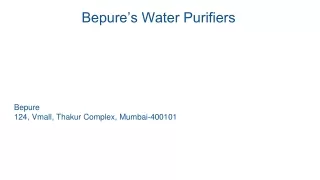 Bepure-Alkaline-Water-Purifier