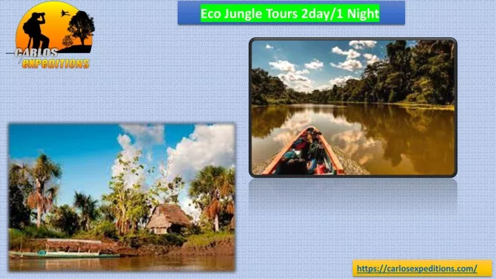 eco jungle tours 2day 1 night