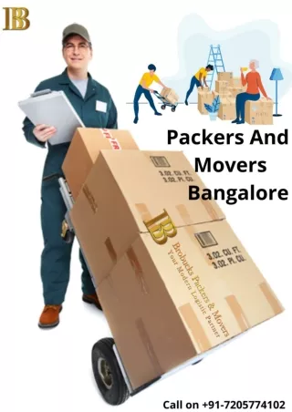 Best packers and movers in Bangalore. Quality Affordable Service by Brobucks