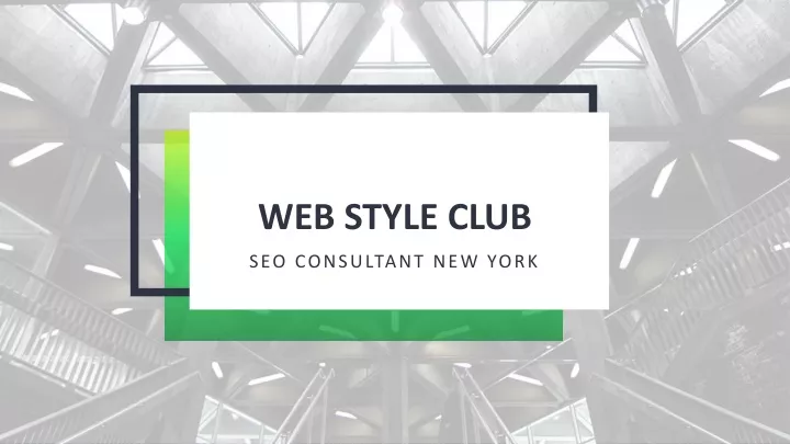 web style club