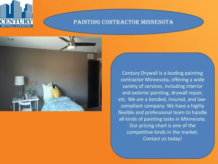 painting contractor minnesota