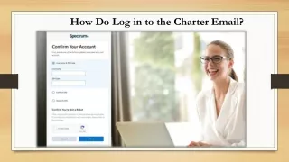 How Do Log in to the Charter Email?
