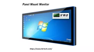 Panel Mount Monitor | itd-tech.com