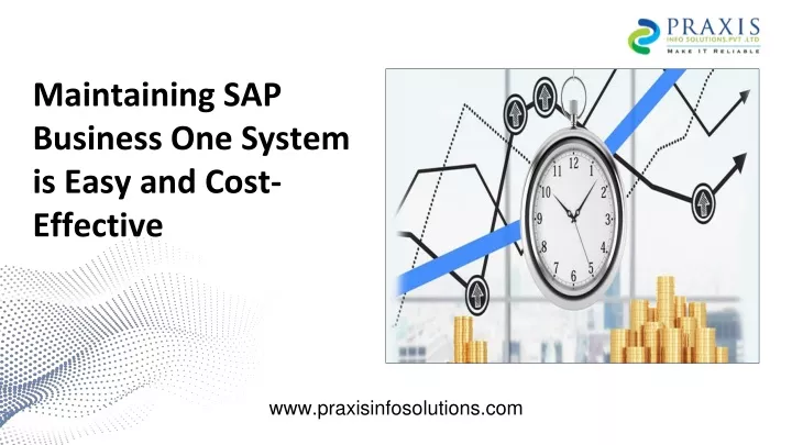maintaining sap business one system is easy