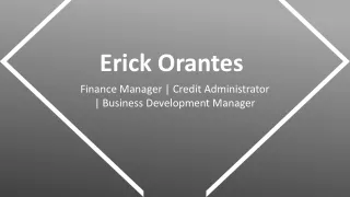 Erick Orantes - A Results-driven Competitor From Kansas City, MO