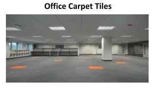 office carpet tiles