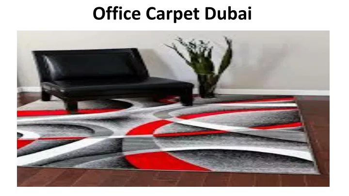 office carpet dubai