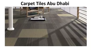 carpet tiles abu dhabi