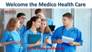 Best Male and Female Nursing Agency in Delhi