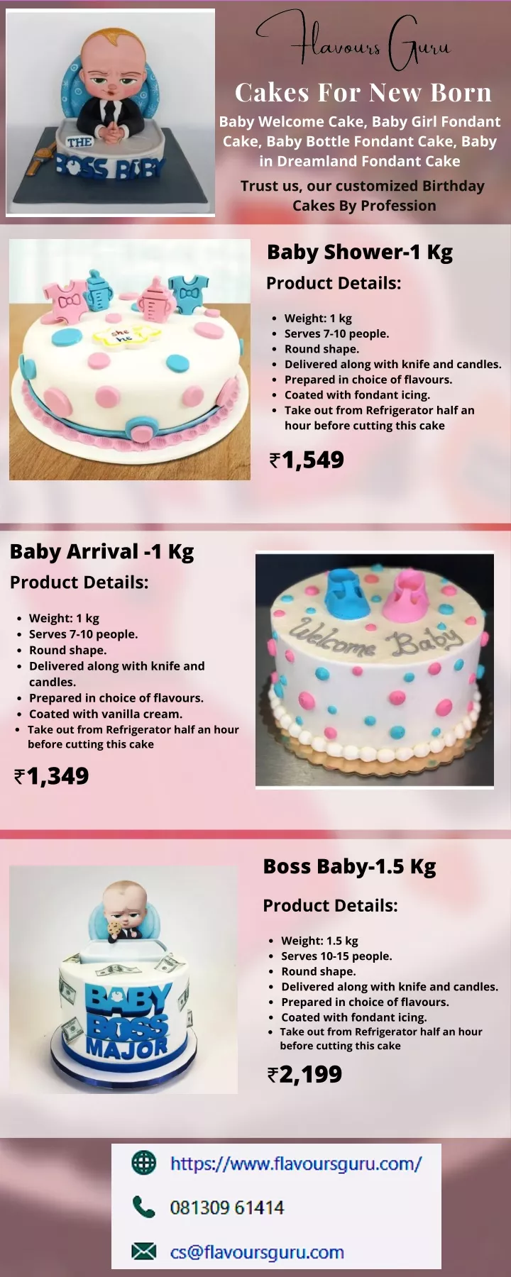 cakes for new born baby welcome cake baby girl
