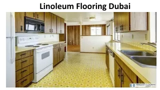 linoleum flooring dubai