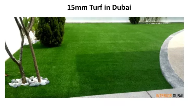 15mm turf in dubai