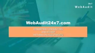 webaudit24x7 com
